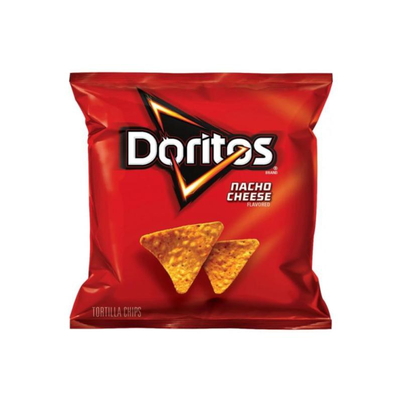 多力多滋 超浓芝士味玉米片小包装 | Doritos Nacho Cheese Tortilla Chips 31.8g