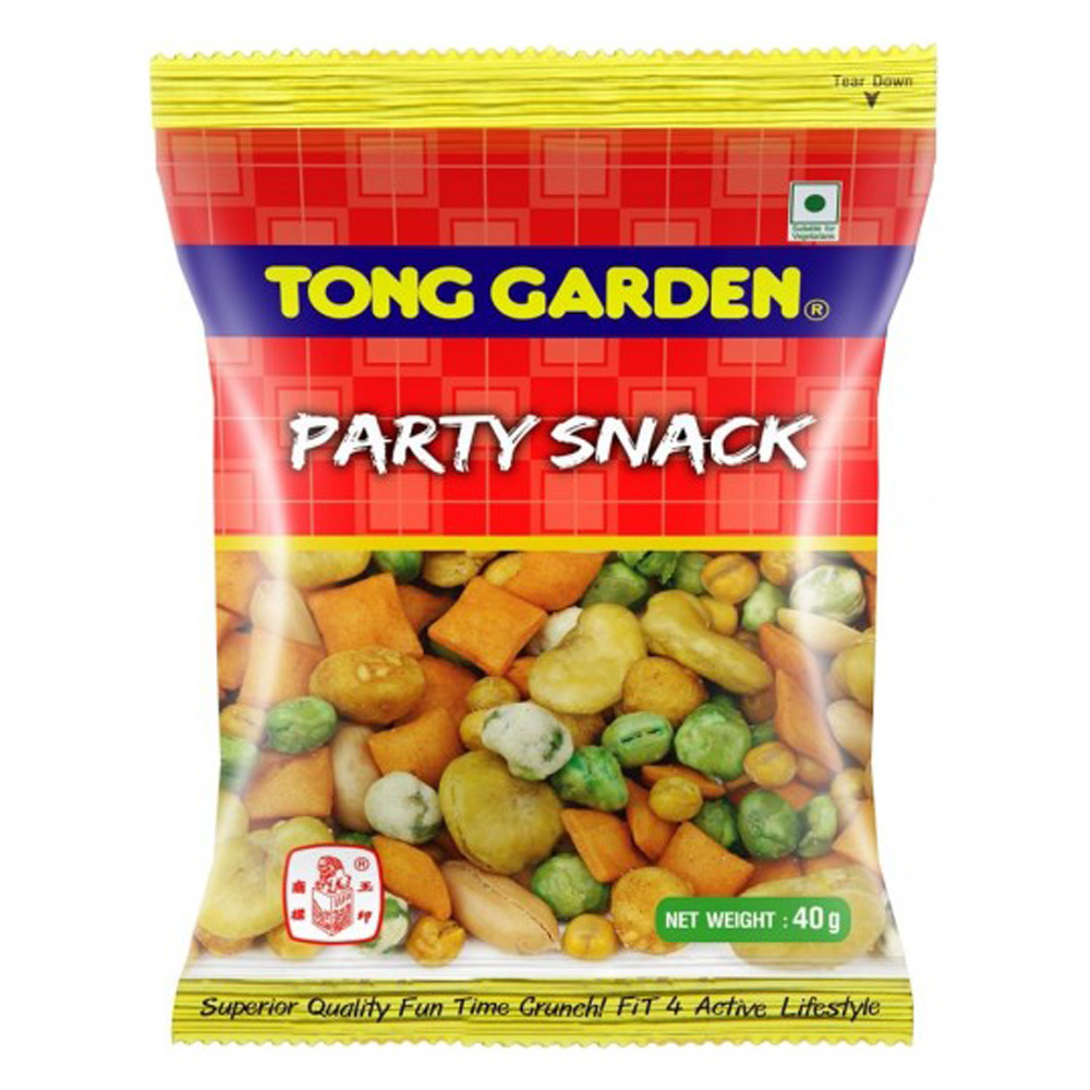 东园 什锦豆果子 | Tong Garden	Party Snack 40g