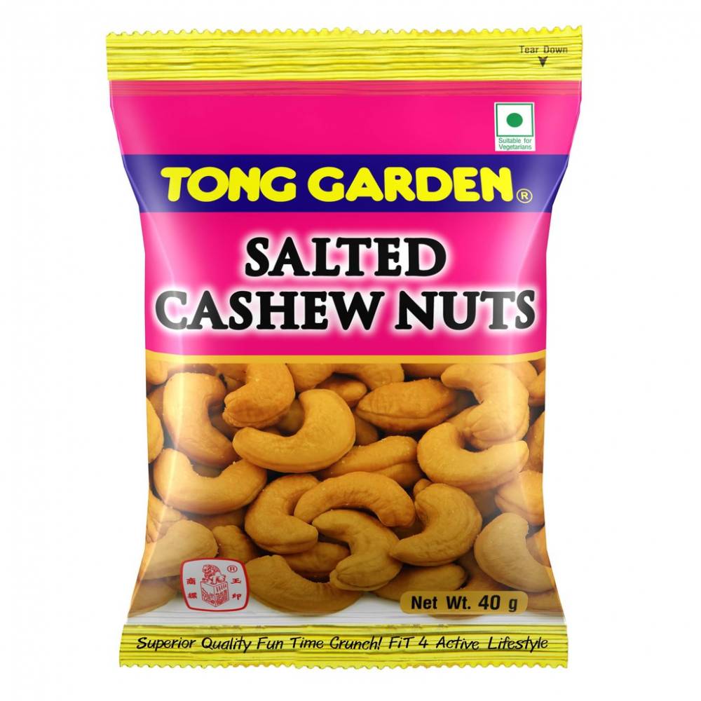 东园 盐焗腰果 | Tong Garden Salted Cashew Nuts 40g 