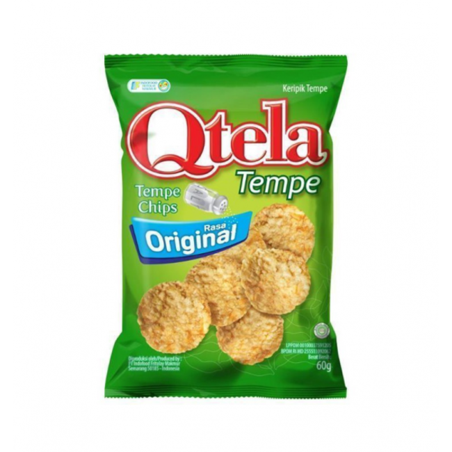 Qtela Original Tempe Chips 55g