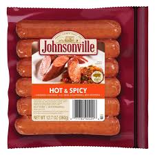 尊乐牌 辣味烤肠 | Johnsonville 	Hot and Spicy Smoked Sausages 360g