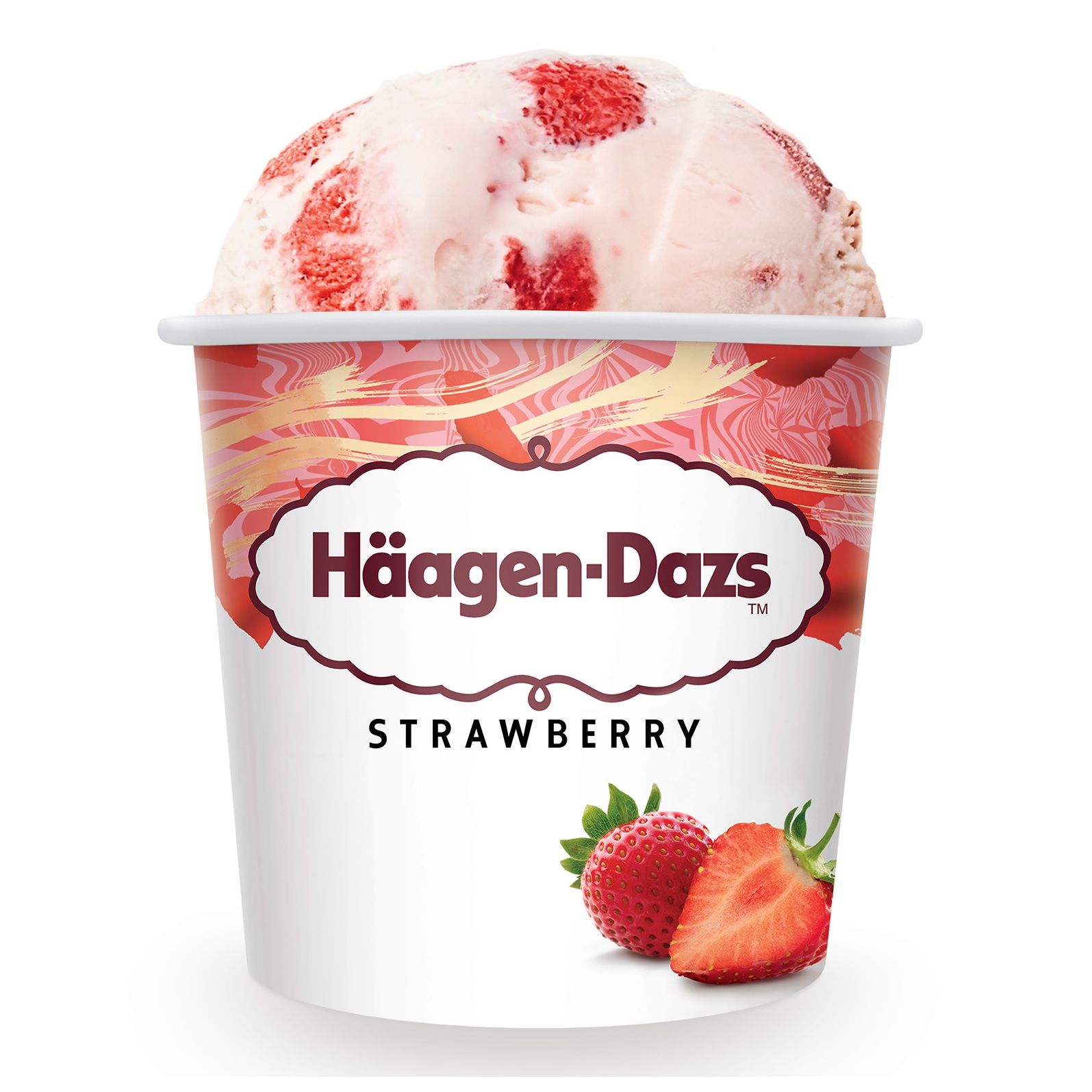 哈根达斯 草莓冰淇淋 | Haagen-Dazs Strawberry Ice Cream	473ml