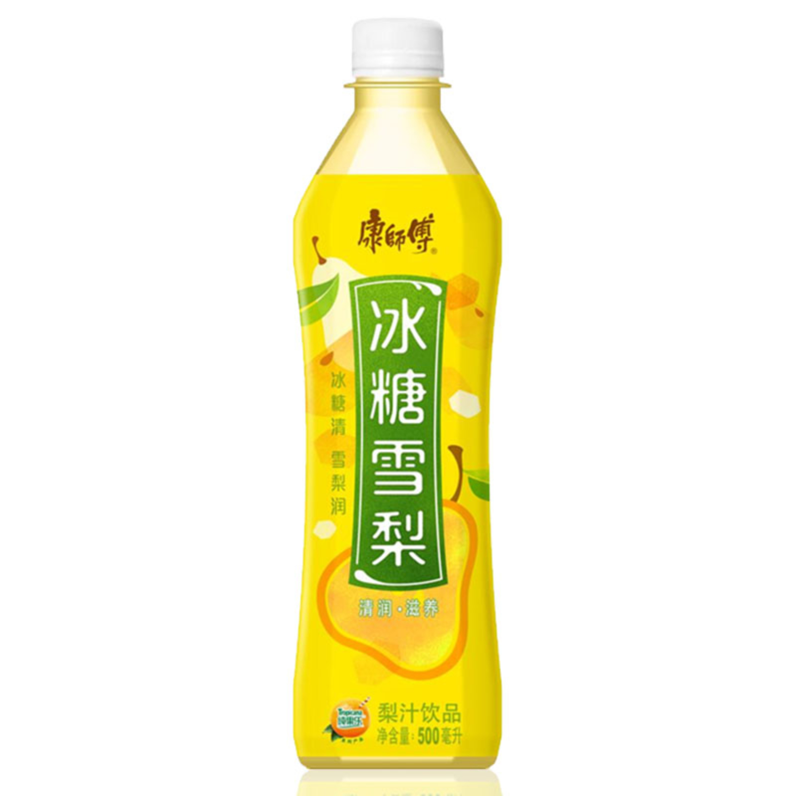 康师傅 冰糖雪梨 | Kang Shi Fu  Rock Sugar Snow Pear Drink 500ml