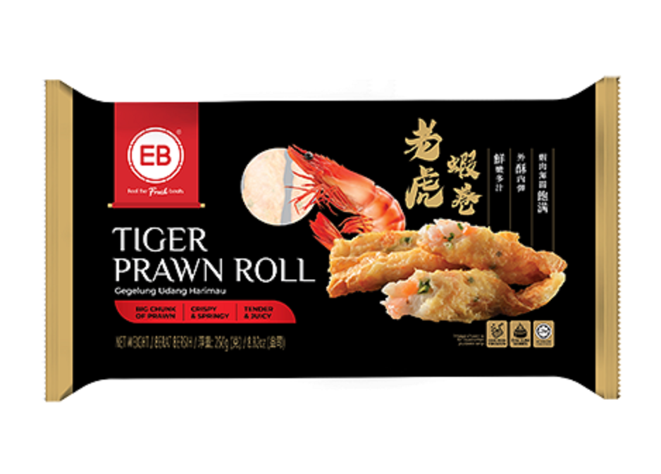 EB 老虎虾卷 | EB Tiger Prawn Roll 250g