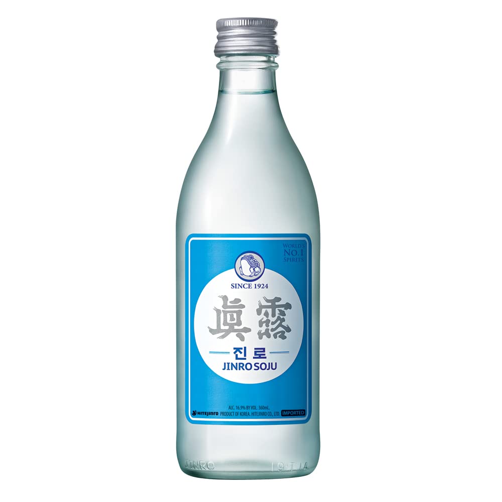 真露烧酒 经典復古风 | Jinro Is Back Korean Soju 360ml