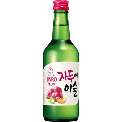 真露烧酒 李子果味 | Jinro Plum Bottle Soju 360ml