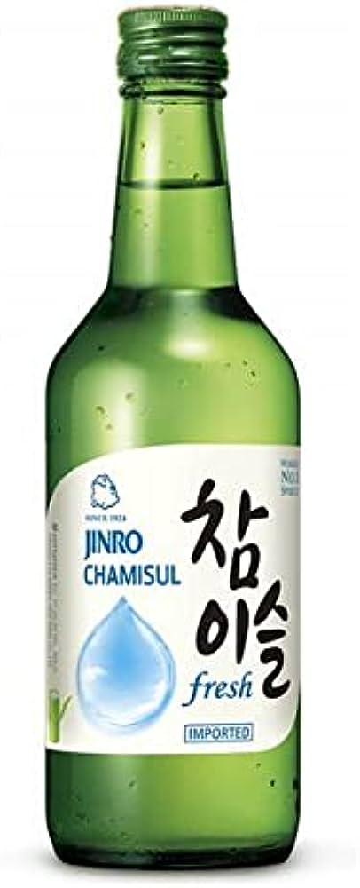 真露烧酒 清爽原味 | Jinro Chamisul Soju Fresh 360ml