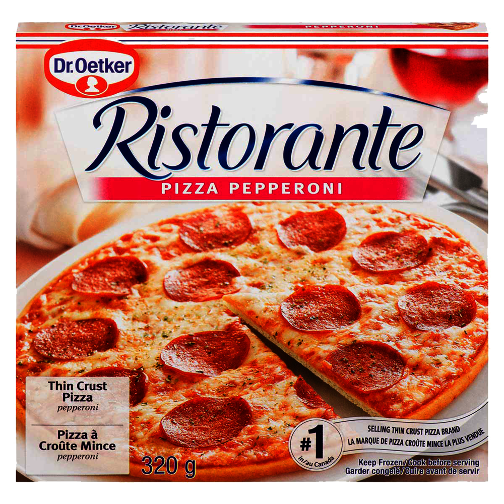 融情意馆 意大利辣香肠比萨 | Dr. Oetker Ristorante Pepperoni Pizza 320g