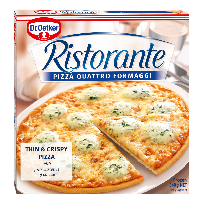 融情意馆 四味奶酪比萨 | Dr. Oetker Ristorante Formaggi Pizza 340g