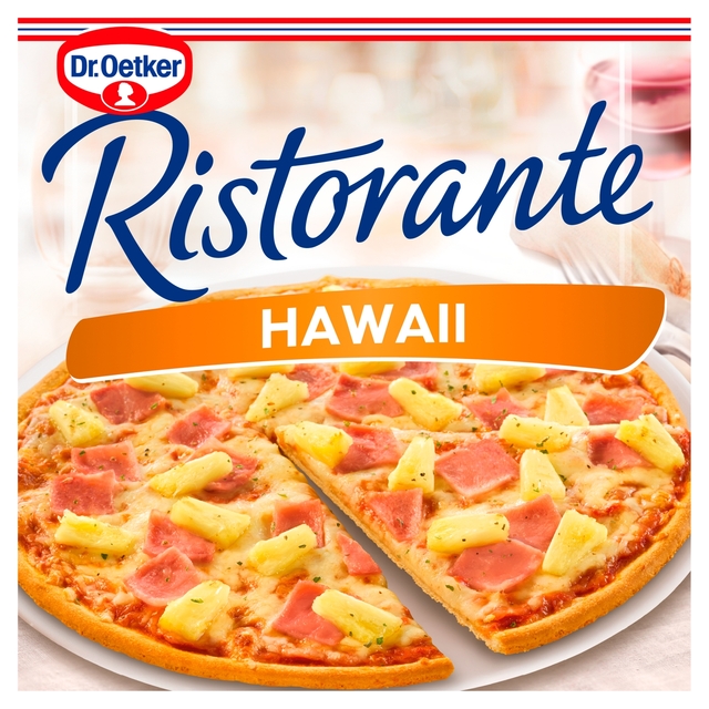 融情意馆 夏威夷比萨 | Dr. Oetker Ristorante Hawaii Pizza 355g