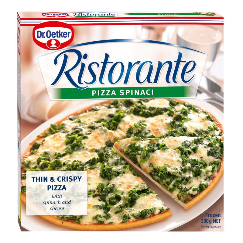 融情意馆 菠菜比萨 | Dr. Oetker Ristorante Spinach Pizza 390g