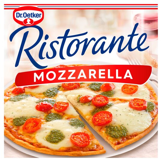 融情意馆 马苏里拉奶酪比萨 | Dr. Oetker Ristorante Mozzarella Pizza 355g