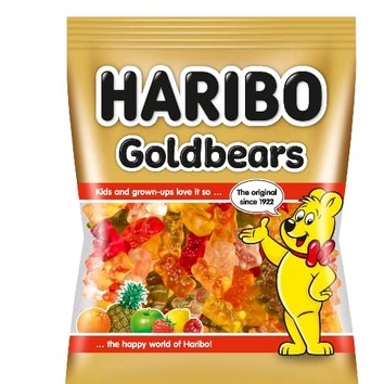 哈瑞宝 金小熊 果汁软糖 | Haribo Goldbears Gummy Candy 80g