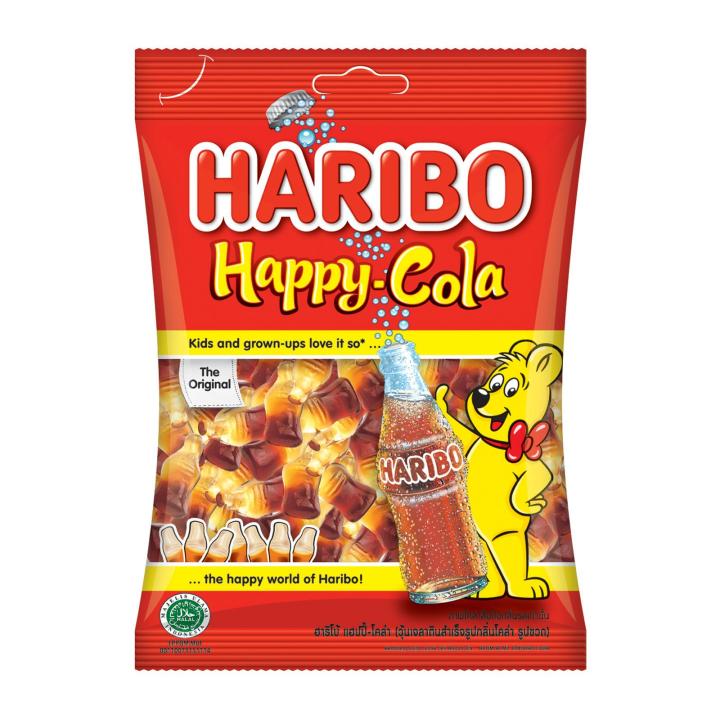 哈瑞宝 快乐可乐 软糖 | Haribo Happy Cola Gummy Candy 80g