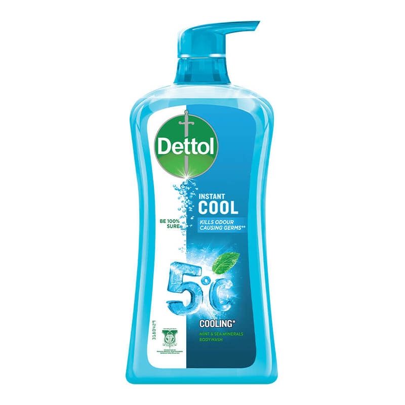 滴露 薄荷冰爽 沐浴露 | Dettol Anti-Bacterial Body Wash - Cool 950ml