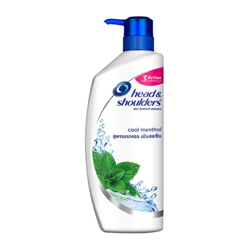 海飞丝 薄荷舒爽 去屑洗发水 | Head & Shoulders Cool Menthol Anti-Dandruff Shampoo 720ml