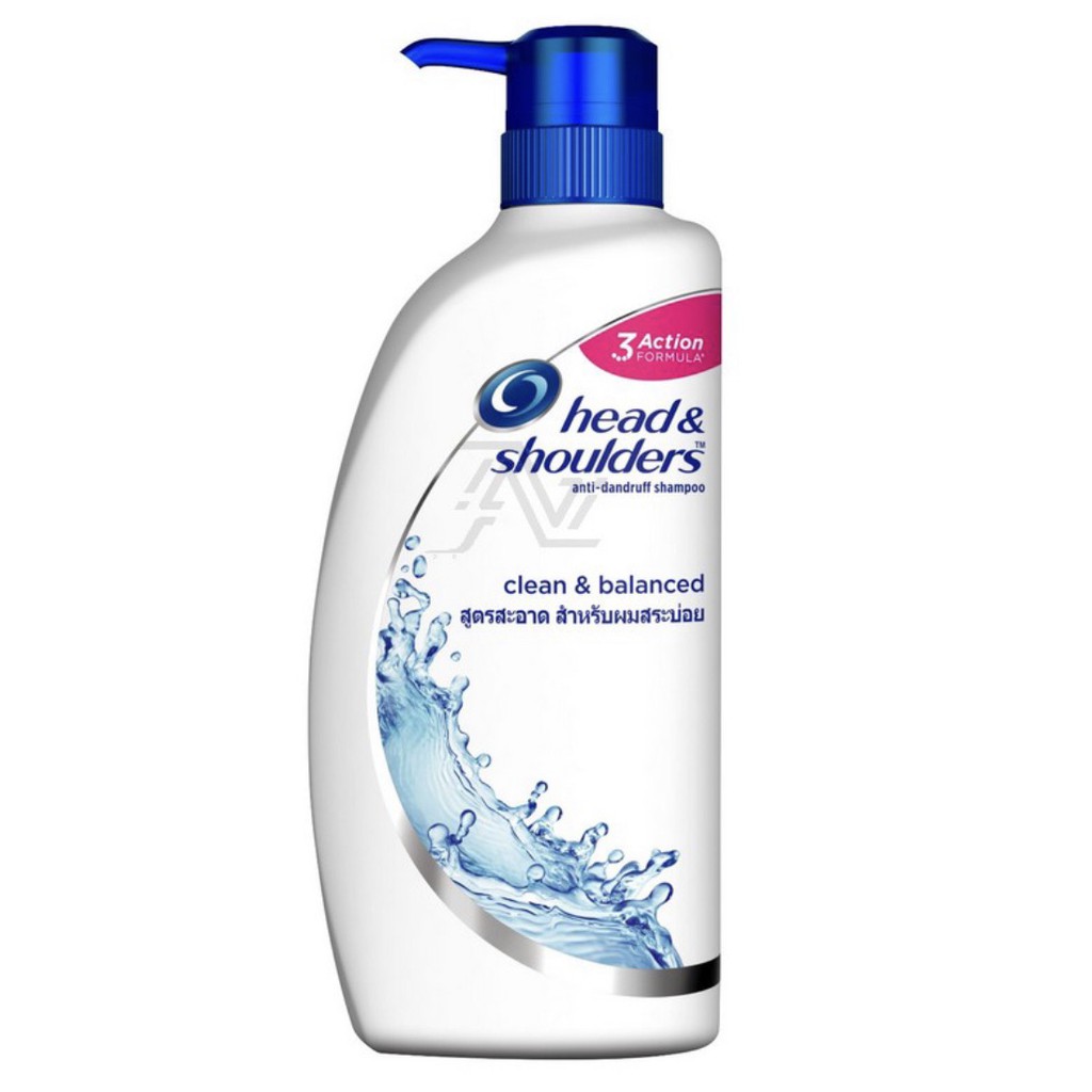 海飞丝 洁净保湿 去屑洗发水 | Head & Shoulders Clean And Balanced Anti-Dandruff Shampoo 720ml