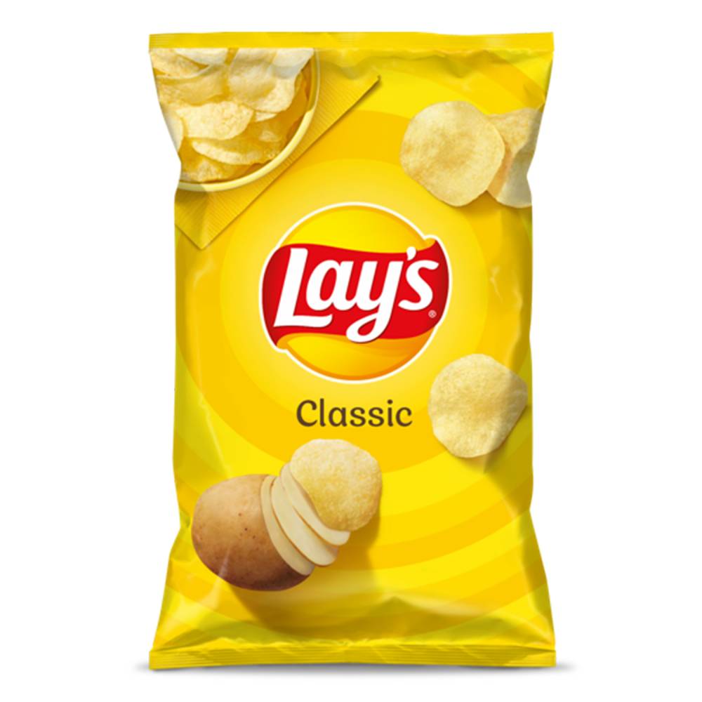 乐事 原味薯片大袋装 | Lay's Potato Chips Classic 170g