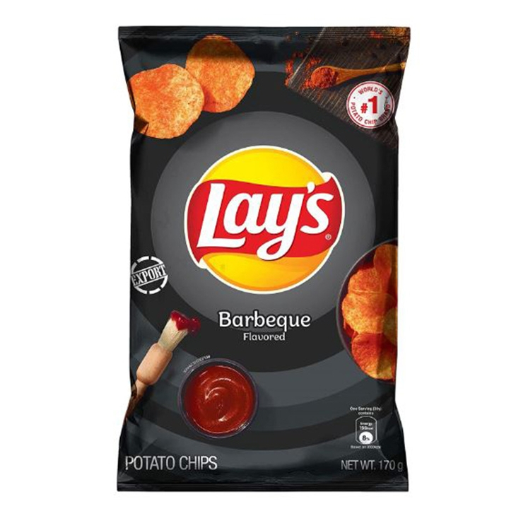 乐事 烧烤味薯片大袋装 | Lay's Potato Chips Barbecue 170g