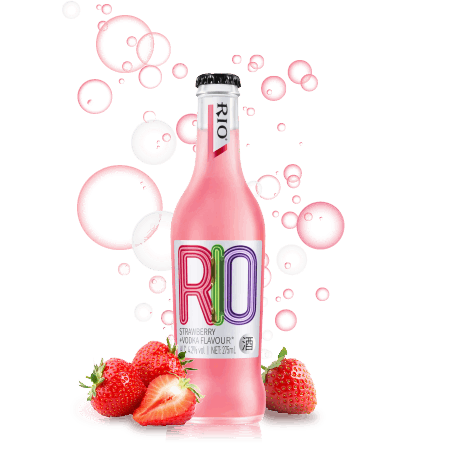 锐奥 鸡尾酒 草莓伏特加 | Rio Cocktail Strawberry+Vodka 4.2%  275ml