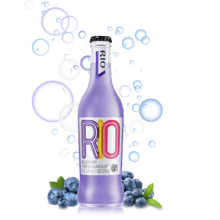 锐奥 鸡尾酒 蓝莓伏特加 | Rio Cocktail Blueberry+Vodka 4.2%  275ml