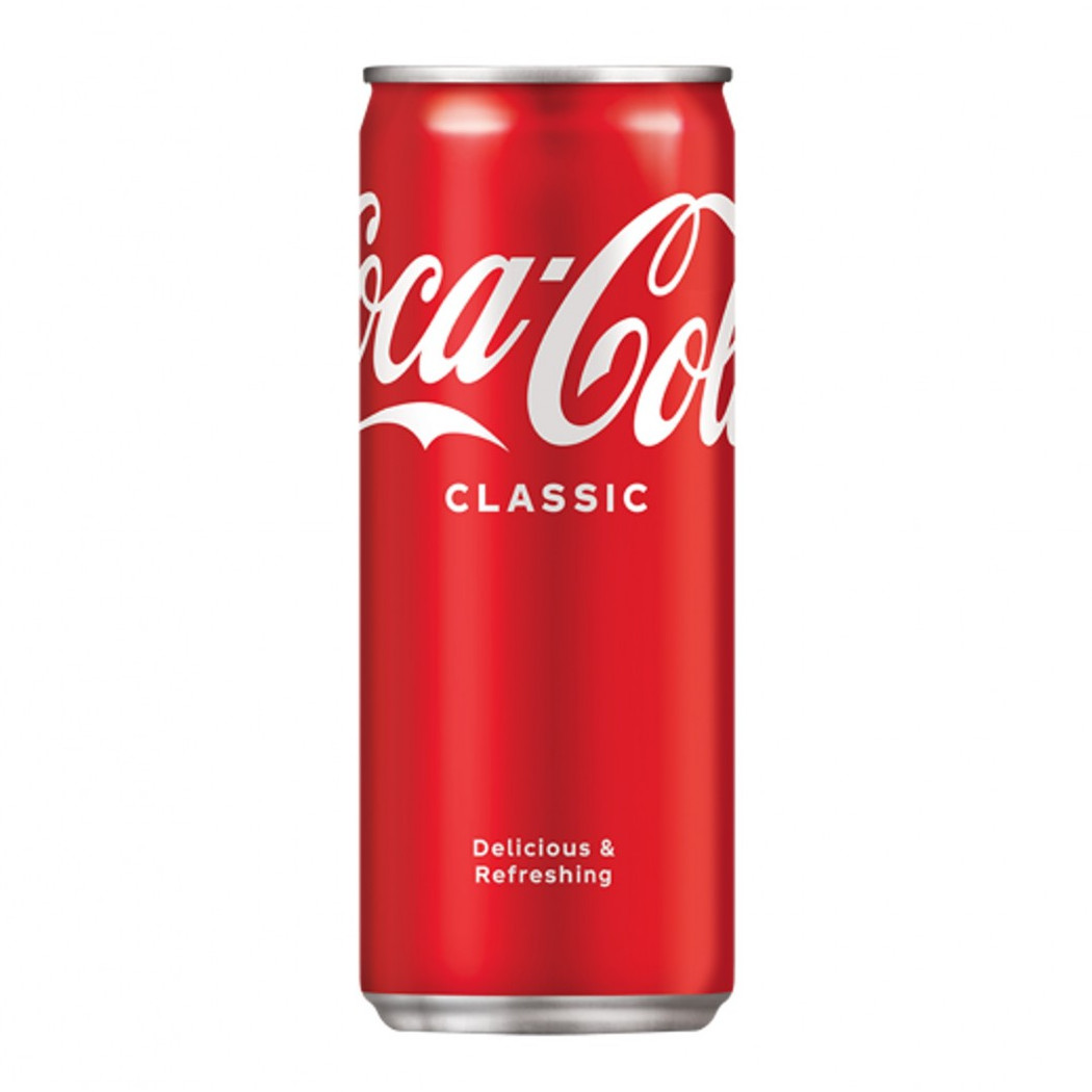 可口可乐 经典 | Coca-Cola Classic - Can 320ml