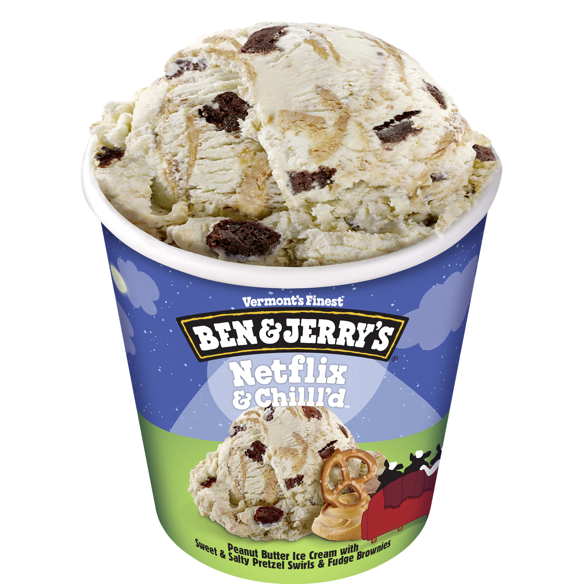 Ben & Jerry's	Netflix and Chilll'd Ice Cream 458ml