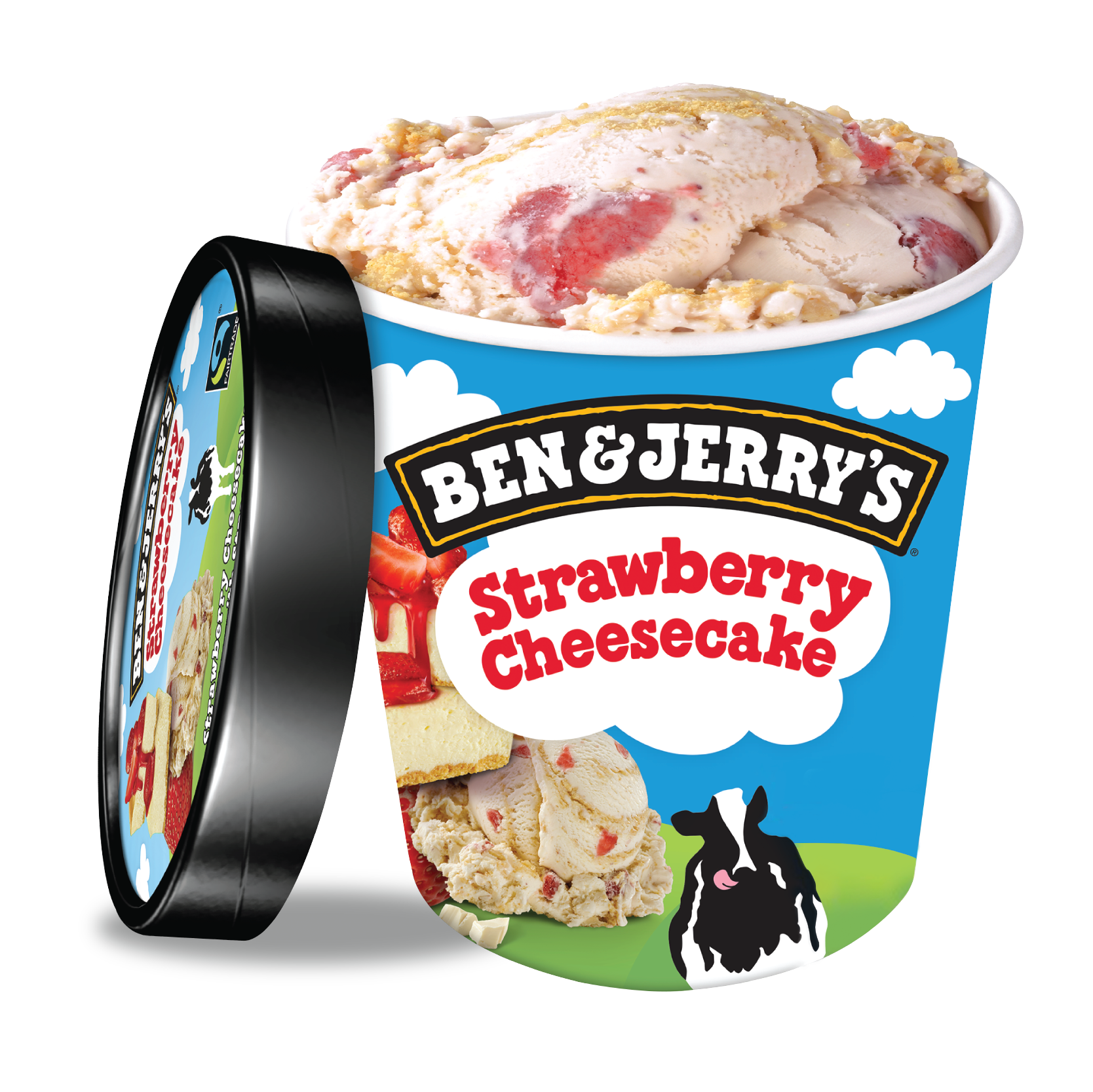 Ben & Jerry's	Strawberry Cheese Cake Ice Cream	458ml