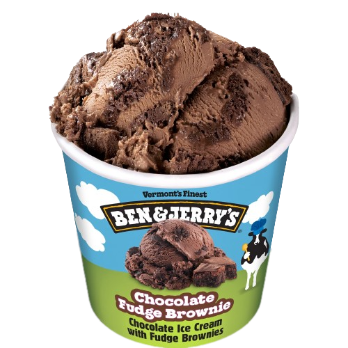 Ben & Jerry's	Chocolate Fudge Brownie Ice Cream 473ml