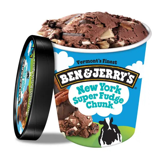 Ben & Jerry's	New York Super Fudge Ice Cream 458ml