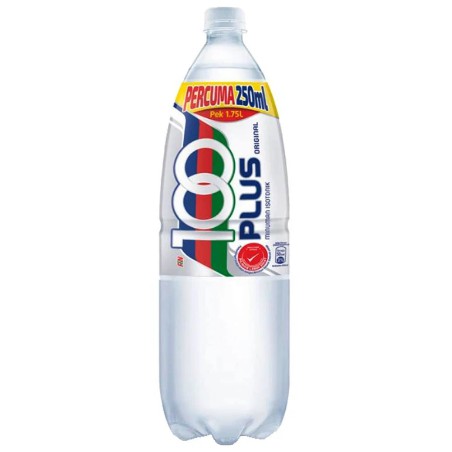 100号 冲劲等渗运动饮料 瓶装 | 100 PLUS Isotonic Bottle Drink 1.75L