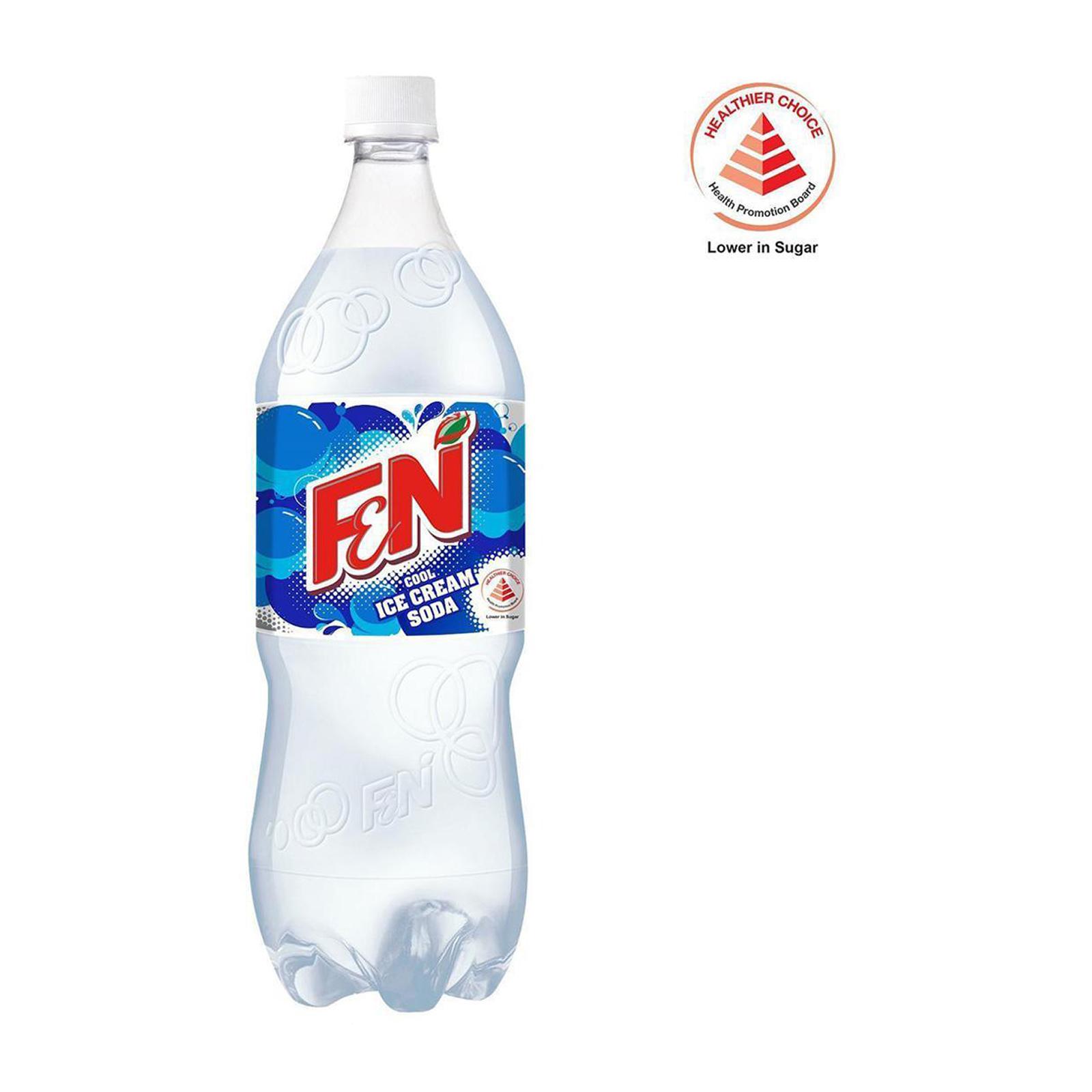 F&N Ice Cream Soda Sparkling Drink 1.5L