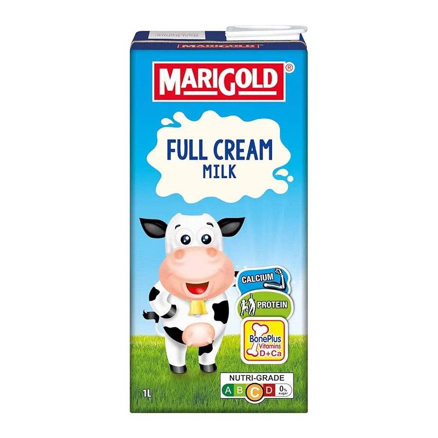 Marigold 全脂纯牛奶 | Marigold Full Cream UHT Milk 1L 