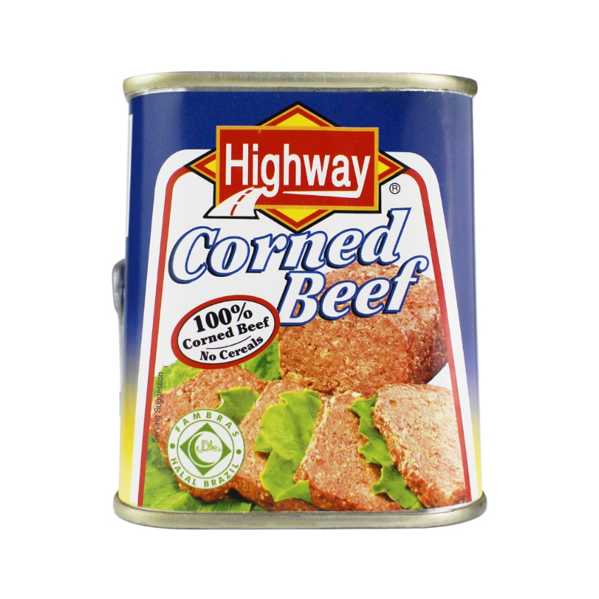 Highway 咸牛肉罐头 | Highway Corned Beef 340g