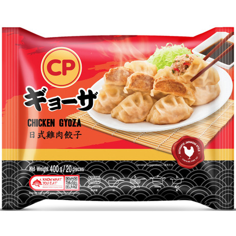 正大 日式鸡肉饺子 | CP Chicken Gyoza 400g