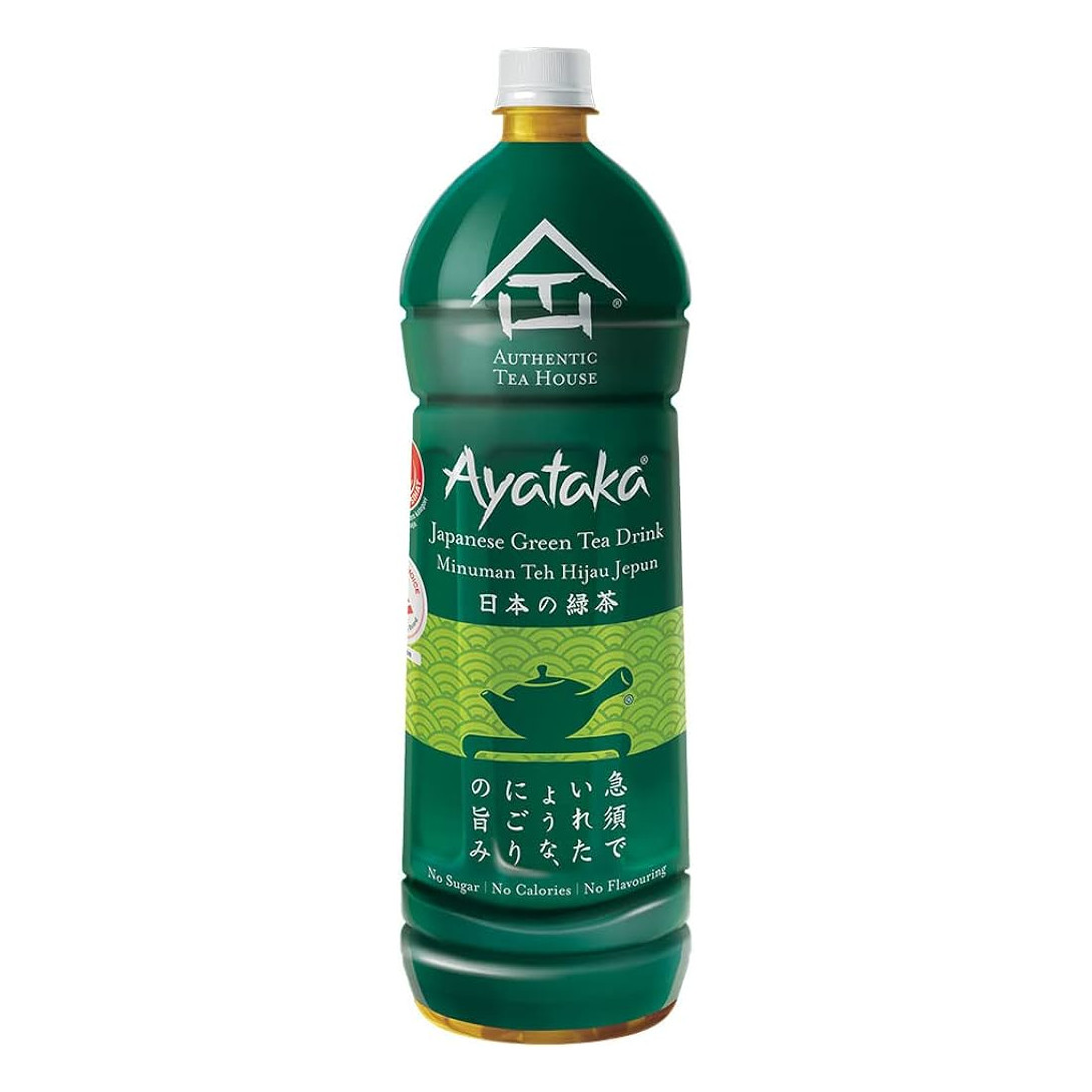 淳茶舍 绫鹰绿茶【无糖】瓶装 | Authentic Tea House Ayataka No Sugar Japanese Green Tea 1.5L