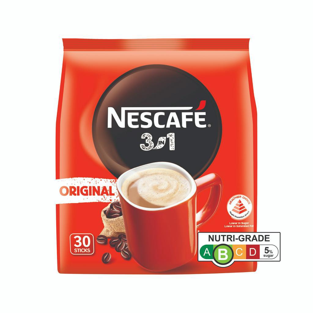 雀巢 香滑原味 3合1速溶咖啡 | Nescafe Original 3in1 Instant Coffee 30 x 19g