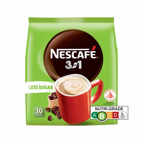 雀巢 25%少糖 3合1速溶咖啡 | Nescafe 25% Less Sugar 3in1 Instant Coffee 35 x 15g