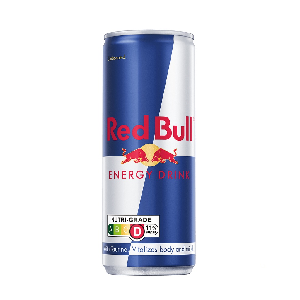 红牛 劲能 能量饮料 | Red Bull Energy Drink Can 250ml