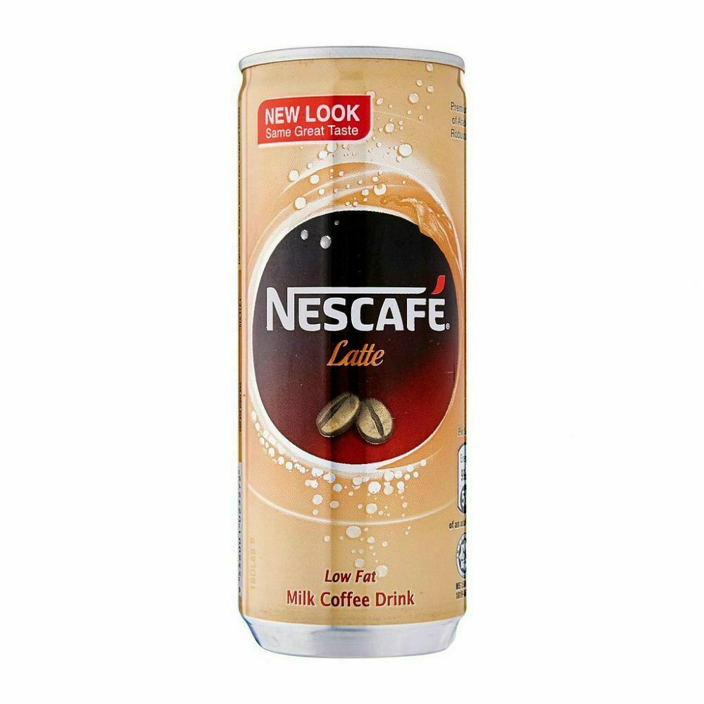 雀巢 拿铁咖啡 罐装 | Nescafe Latte Milk Coffee Can Drink 6 x 240ml