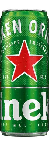 喜力啤酒 经典拉格 | Heineken Lager Beer Can 320ml