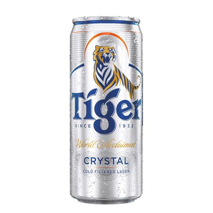 虎牌啤酒 -1°C 冰酿 | Tiger Crystal Beer Can 320ml