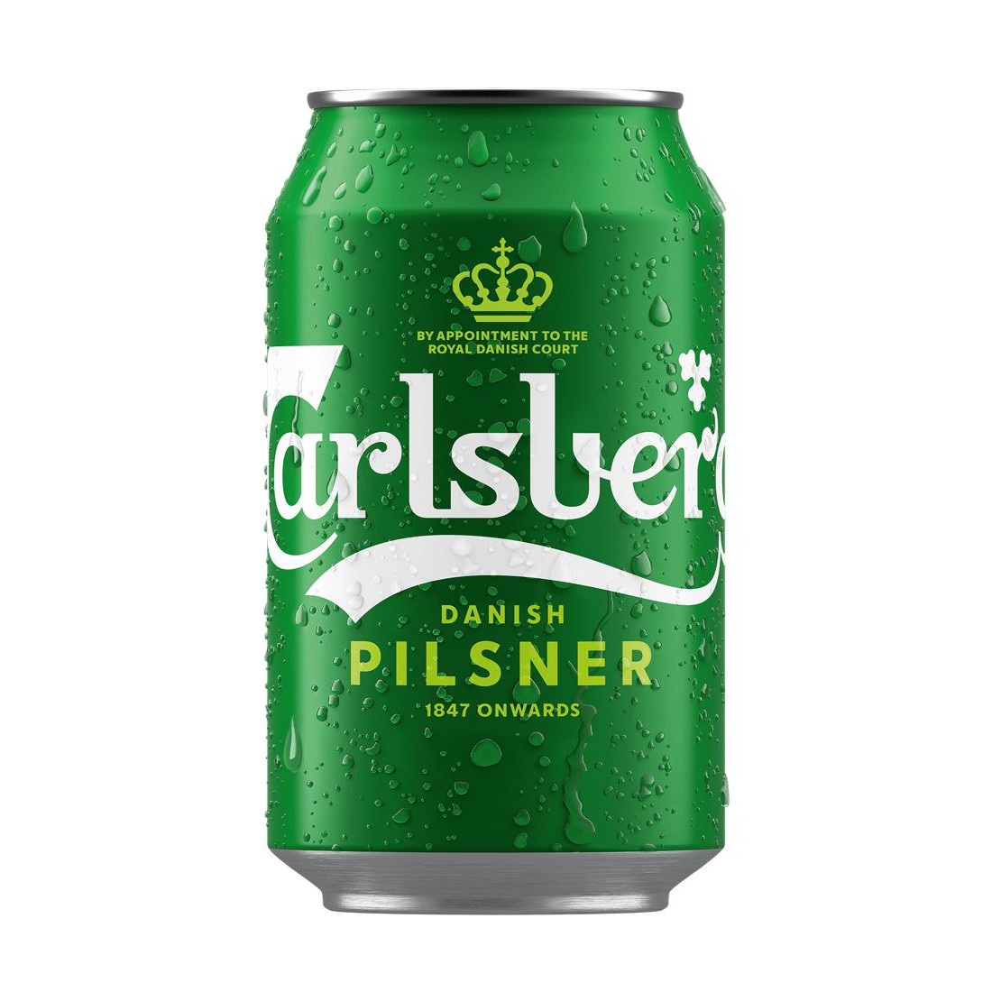 嘉士伯 特醇啤酒 | Carlsberg Danish Pilsner Beer Silver Ring 320ml