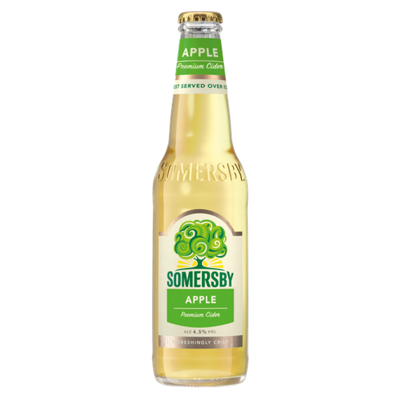 夏日纷 苹果味酒 | Somersby Apple Cider Pint Bottle 330ml