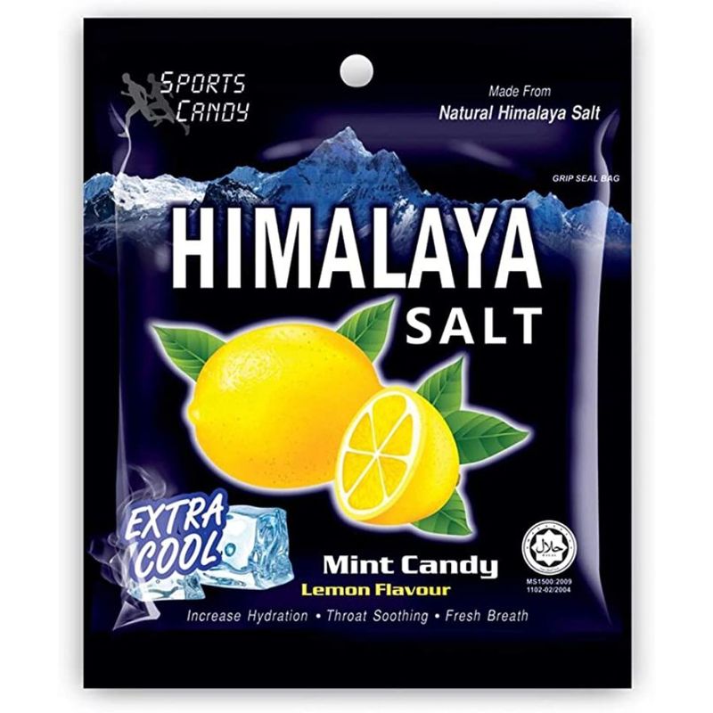 碧富牌 海盐咸柠檬薄荷糖 | Big Foot Himalaya Salt Lemon Flavor Mint Candy 15g