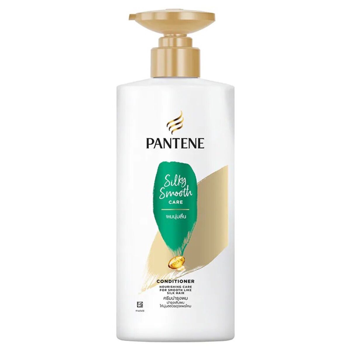 潘婷 柔顺丝滑 护发素 | Pantene Silky Smooth Care Hair Conditioner 380ml