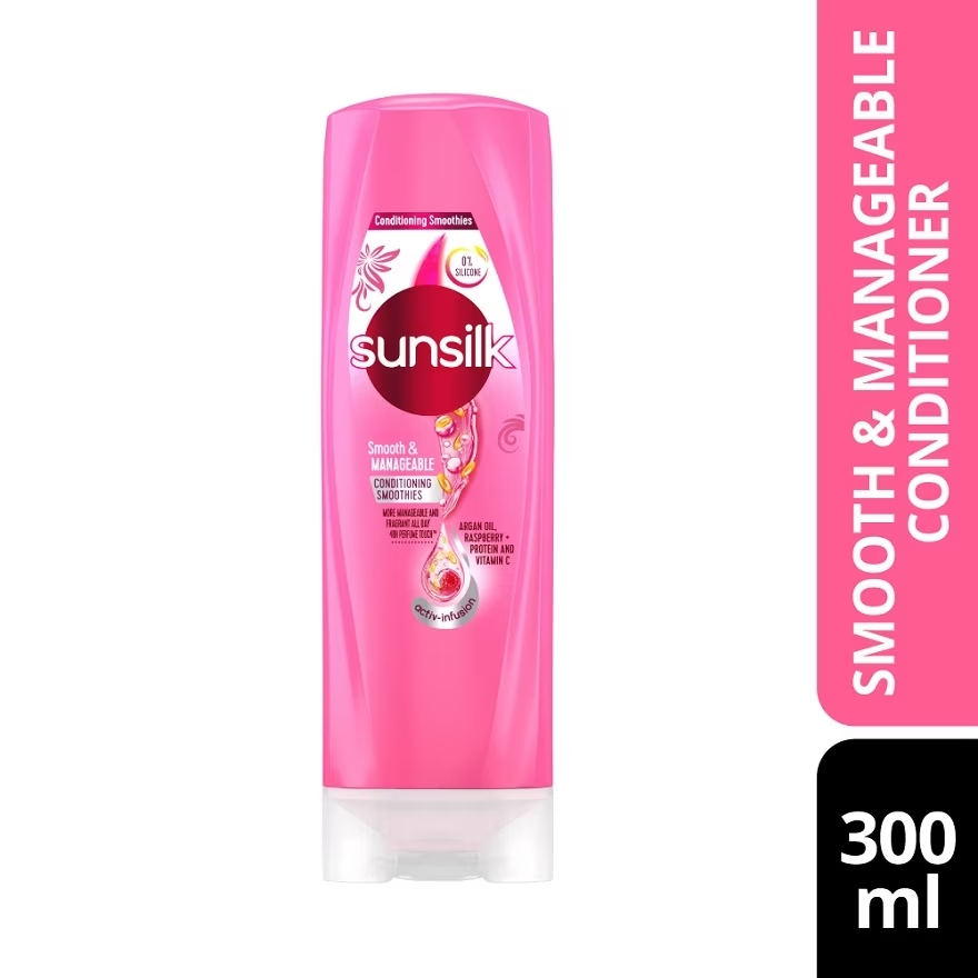 夏士莲 毛躁修护 护发素 | Sunsilk Smooth And Manageable Nourishing Hair Conditioner 300ml