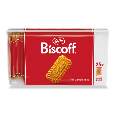 和情缤咖时 焦糖饼干 | Lotus Biscoff 	Original Caramelized Biscuits 			156g