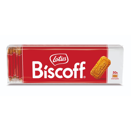 和情缤咖时 焦糖饼干 | Lotus Biscoff Original Caramelized Biscuits 			312.5g