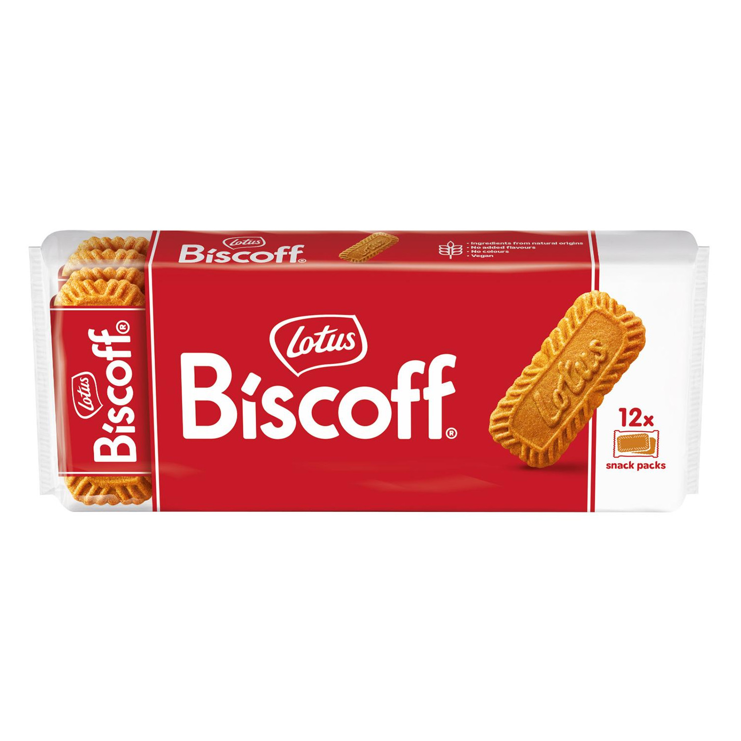 和情缤咖时 焦糖饼干 | Lotus Biscoff	Original Caramelized Biscuits 187g